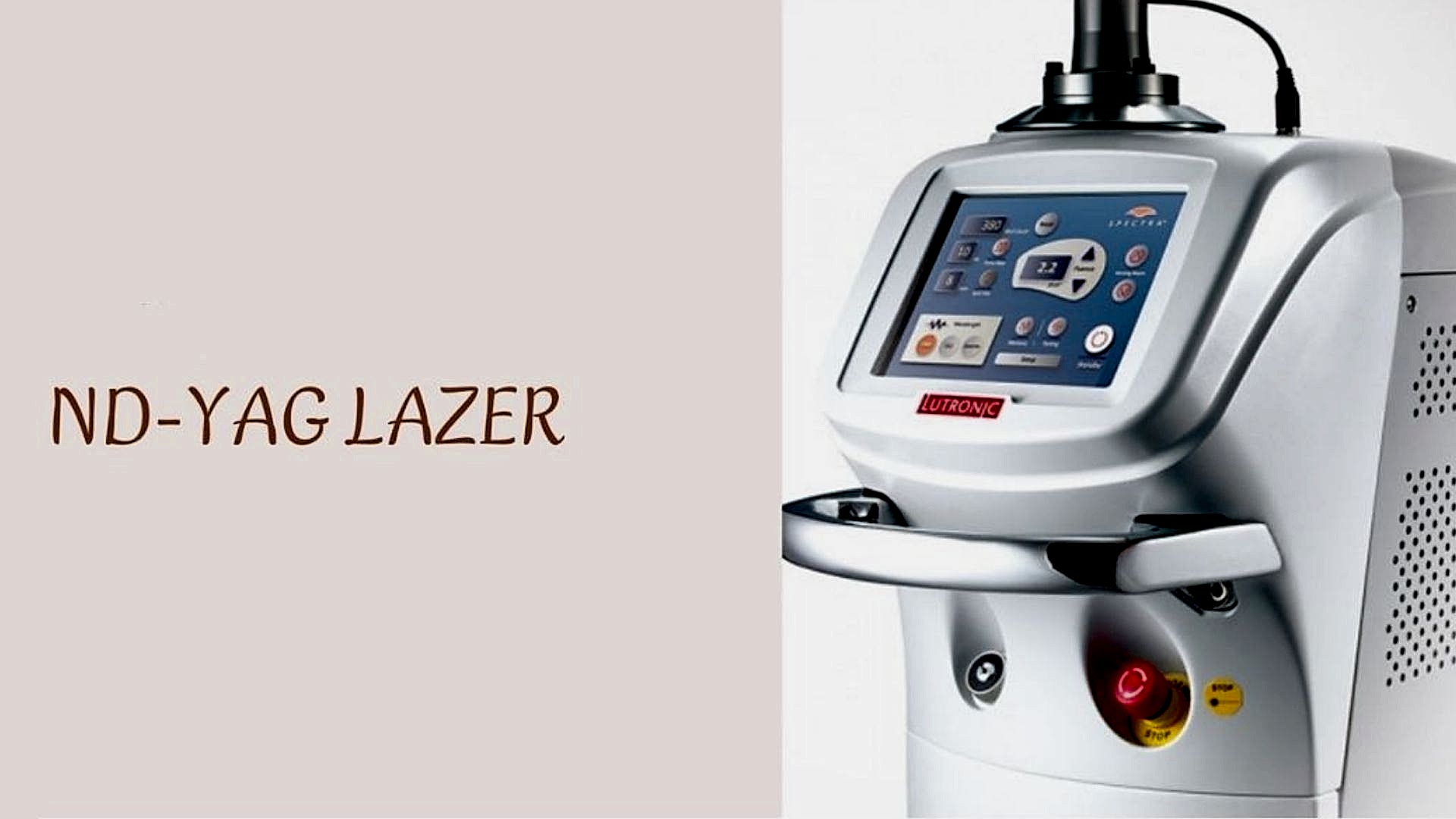 Nd-Yag-Lazer-Epilasyon