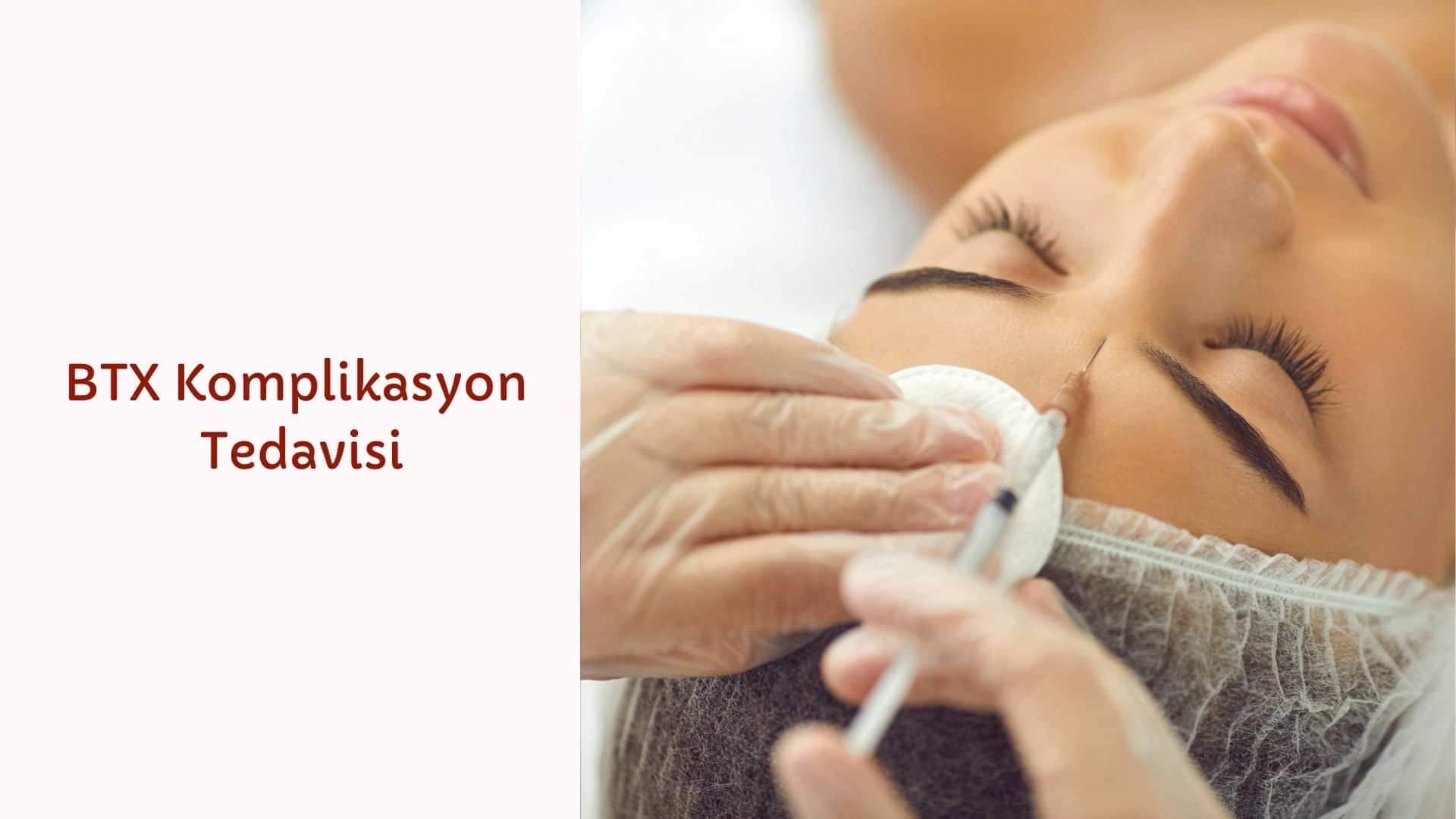 Başka Yerde Yapılan Botulinum Toksin Komplikasyonlarının Tedavisi