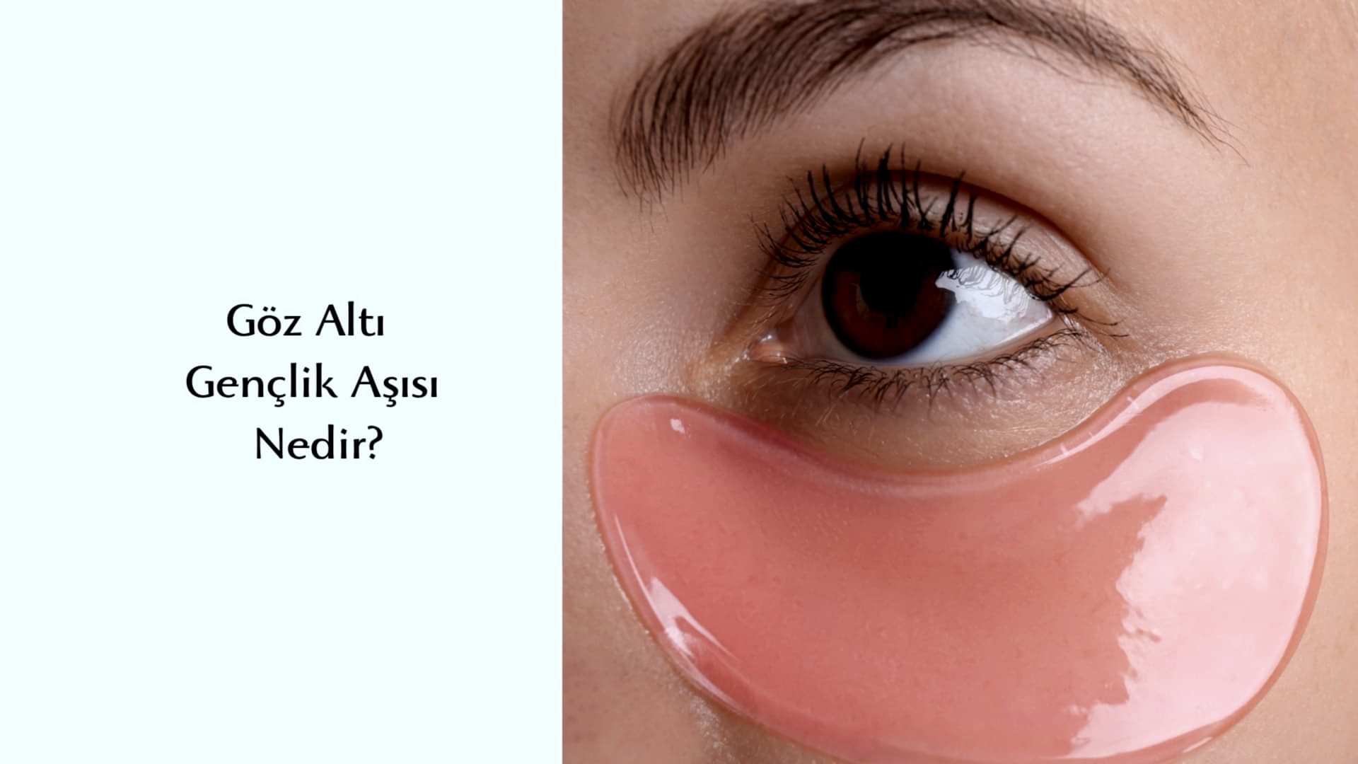 Göz Altı Gençlik Aşısı Nedir?