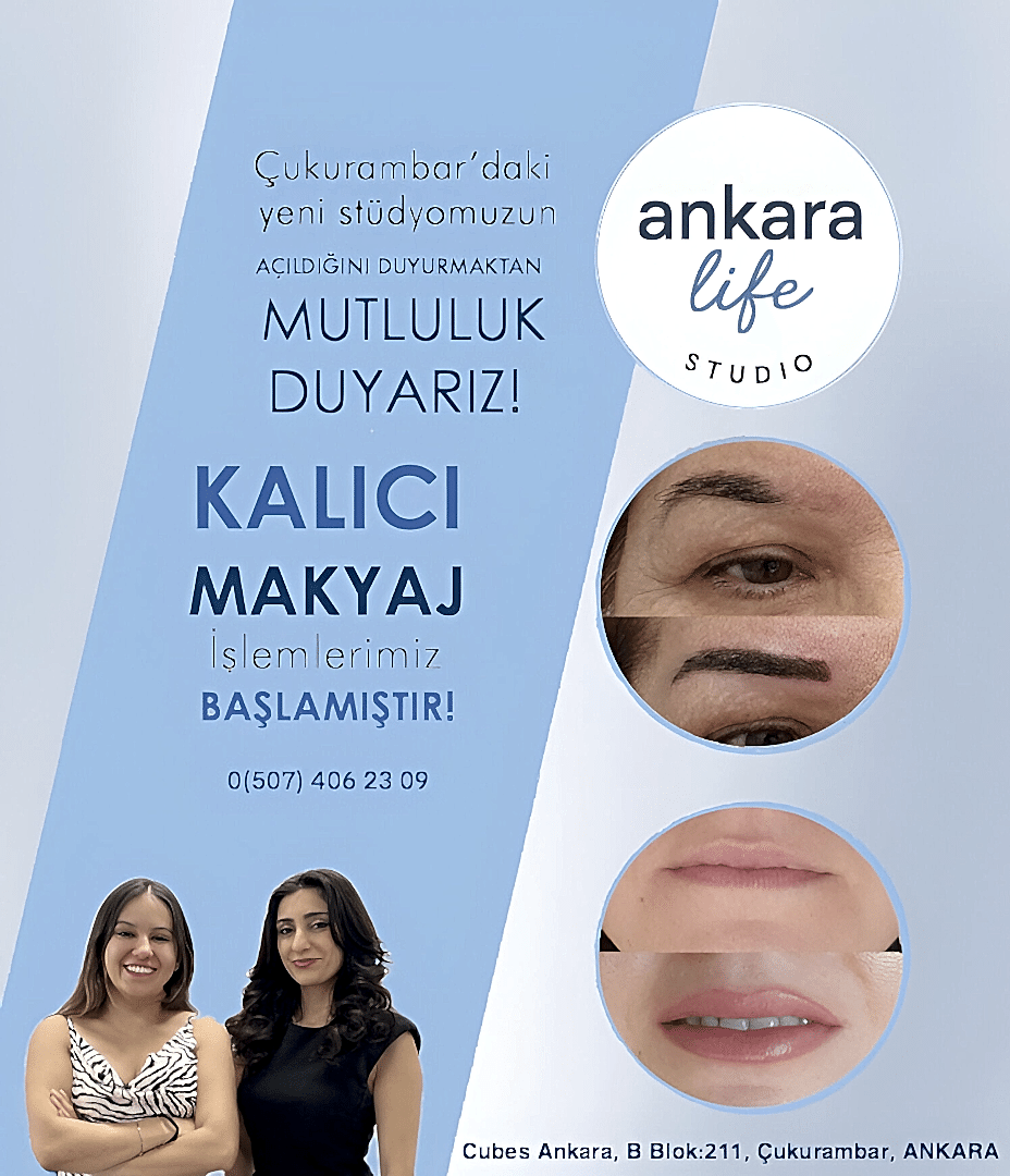 ANKARA LİFE STUDIO ÇUKURAMBAR AÇILDI 